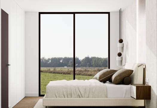 Obra Nueva - Villa / Chalet - Pinoso - Lel