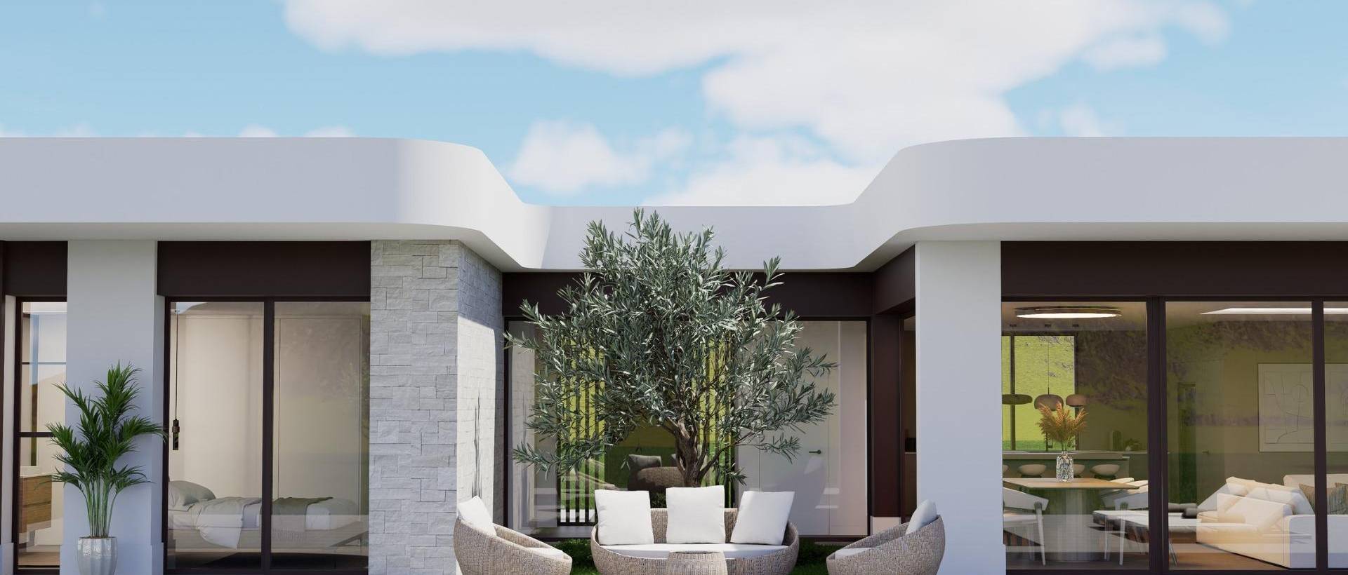 Obra Nueva - Villa / Chalet - Pinoso - Lel