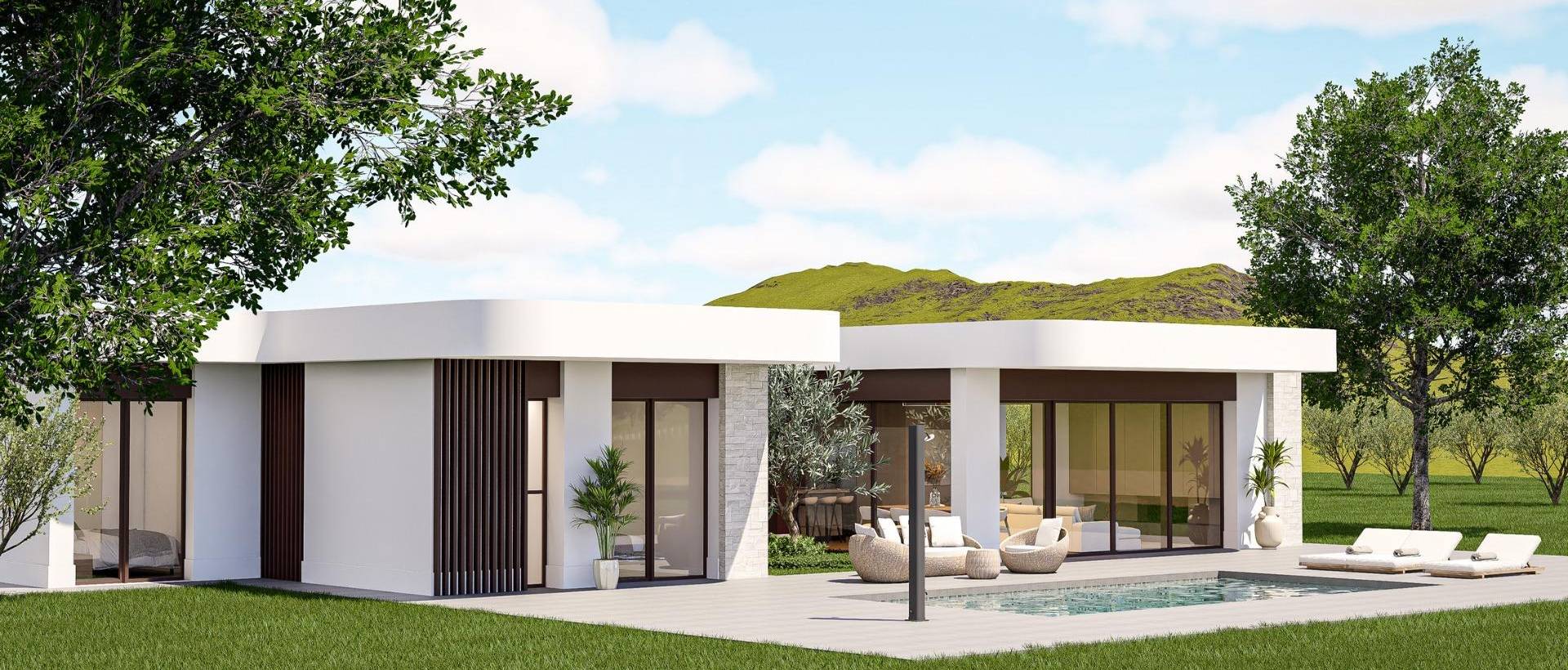 Obra Nueva - Villa / Chalet - Pinoso - Lel