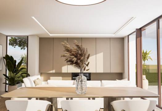 Obra Nueva - Villa / Chalet - Pinoso - Lel