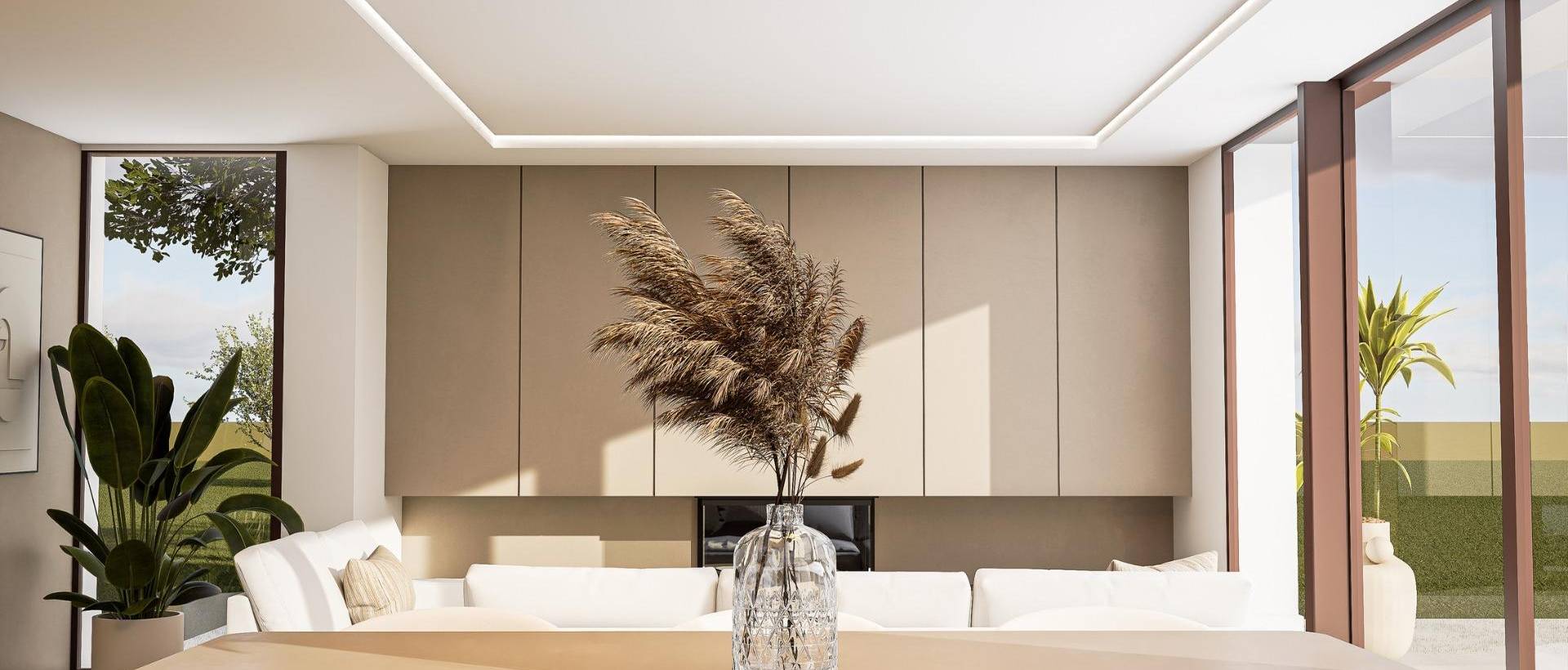 Obra Nueva - Villa / Chalet - Pinoso - Lel