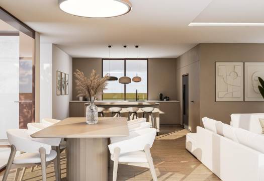 Obra Nueva - Villa / Chalet - Pinoso - Lel