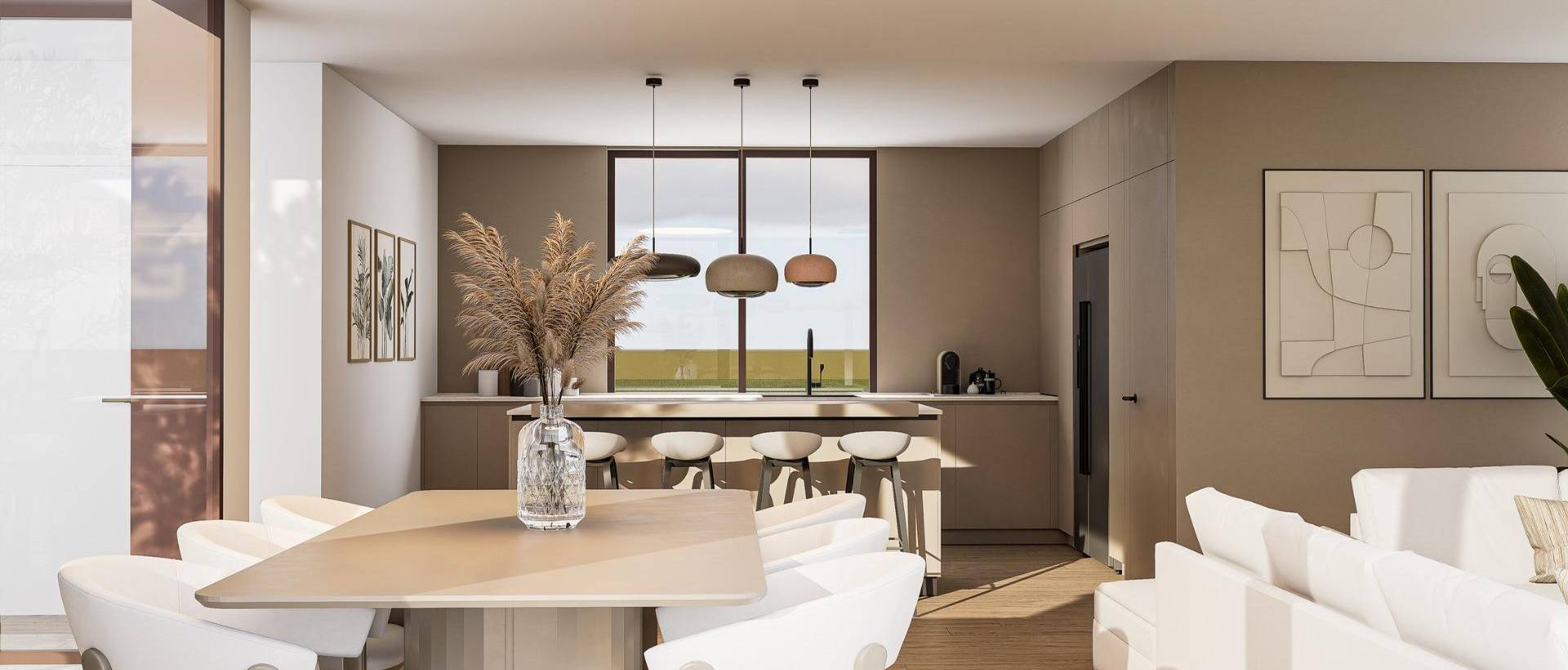 Obra Nueva - Villa / Chalet - Pinoso - Lel