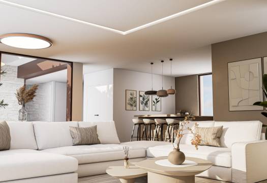 Obra Nueva - Villa / Chalet - Pinoso - Lel