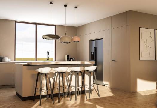 Obra Nueva - Villa / Chalet - Pinoso - Lel