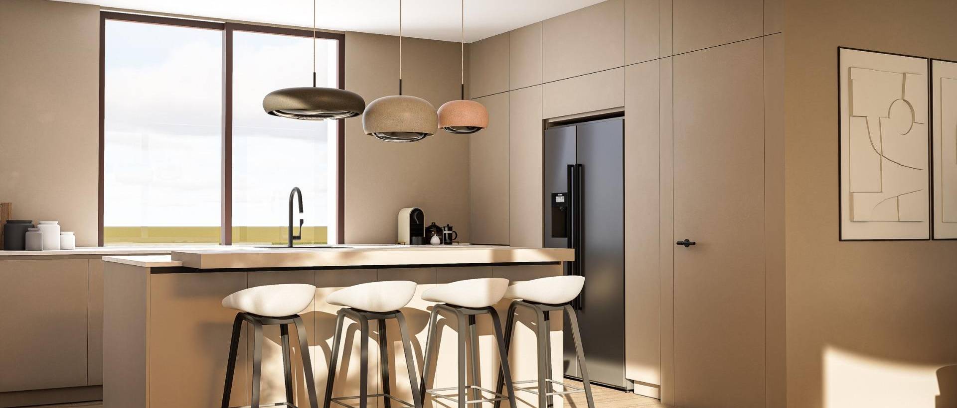 Obra Nueva - Villa / Chalet - Pinoso - Lel