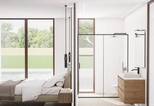 Obra Nueva - Villa / Chalet - Pinoso - Lel