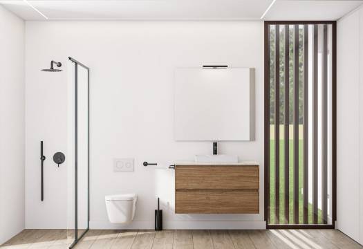 Obra Nueva - Villa / Chalet - Pinoso - Lel