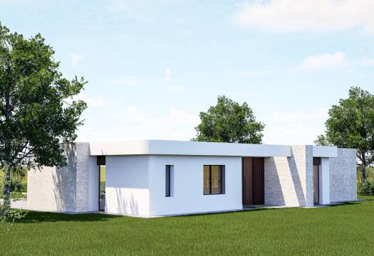 Obra Nueva - Villa / Chalet - Pinoso - Lel