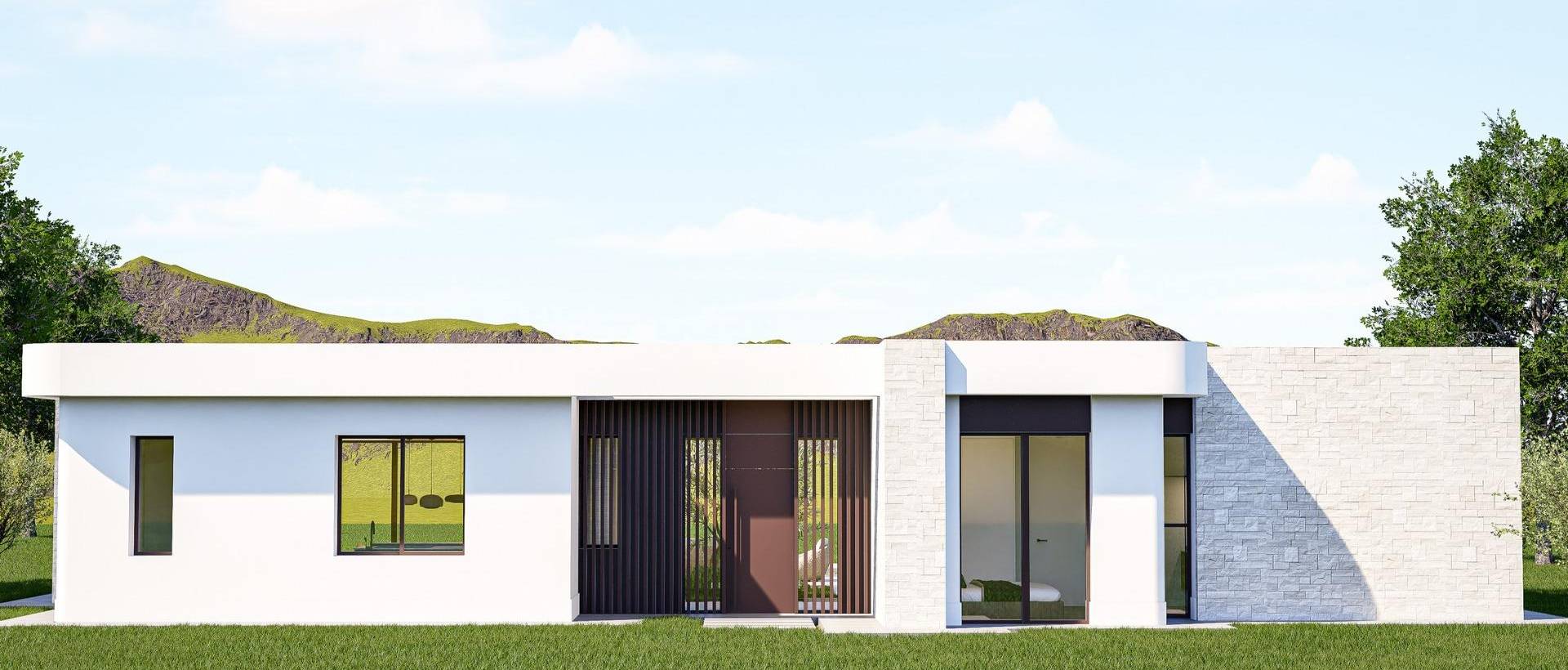 Obra Nueva - Villa / Chalet - Pinoso - Lel