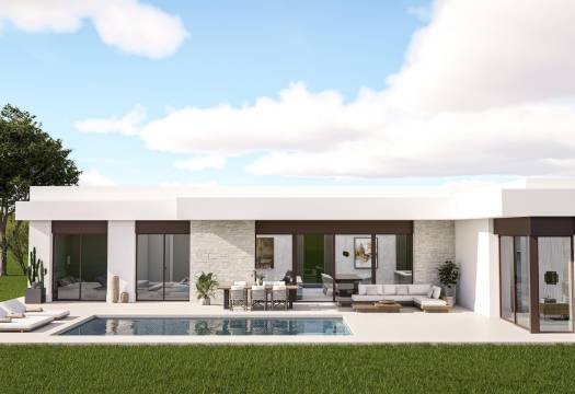 Obra Nueva - Villa / Chalet - Pinoso - Lel