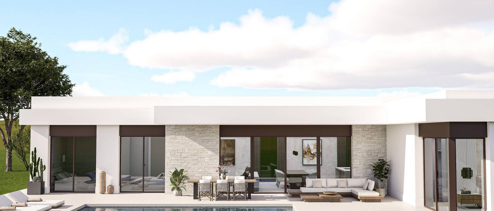 Obra Nueva - Villa / Chalet - Pinoso - Lel