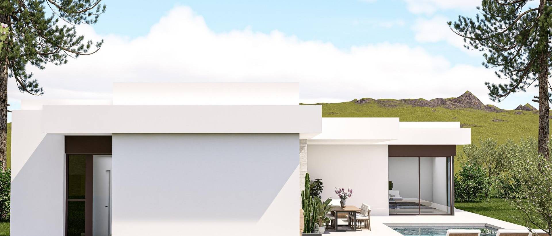 Obra Nueva - Villa / Chalet - Pinoso - Lel