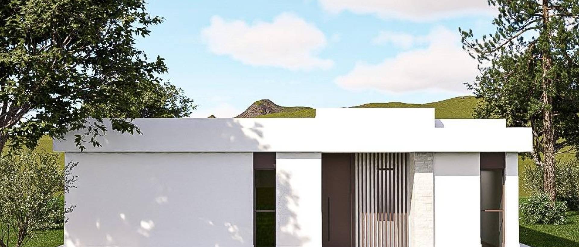 Obra Nueva - Villa / Chalet - Pinoso - Lel