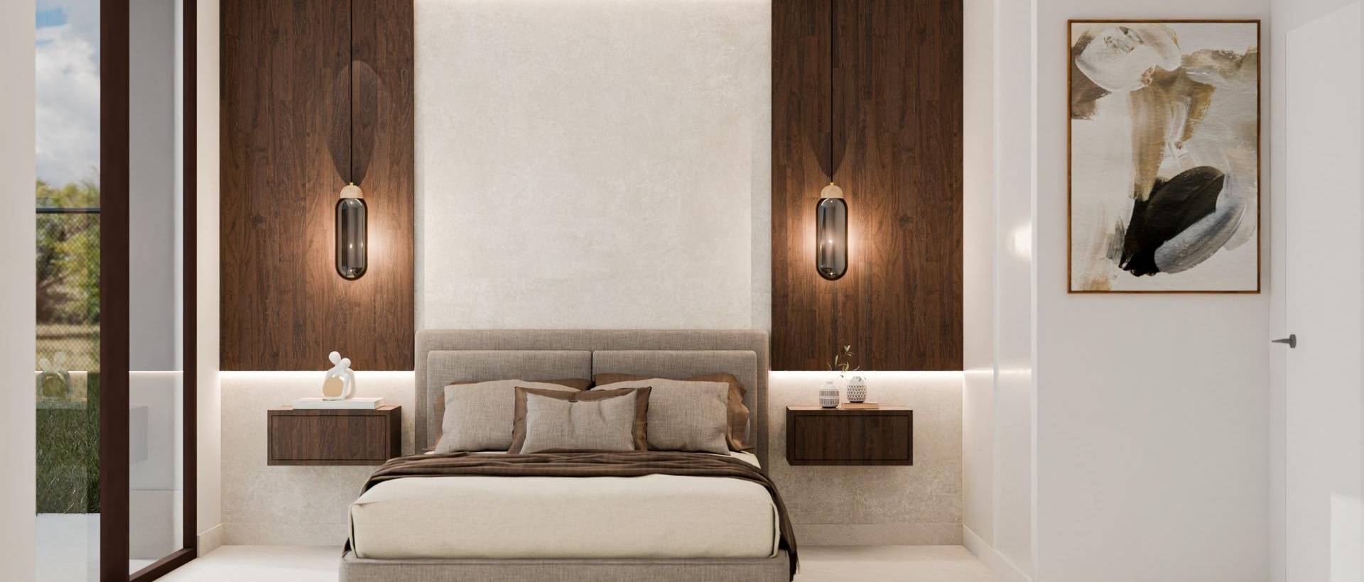 Obra Nueva - Villa / Chalet - Pinoso - Lel