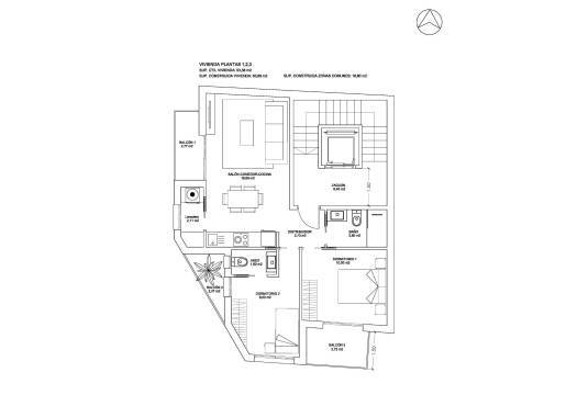 Obra Nueva - Apartmento - Bigastro - centro