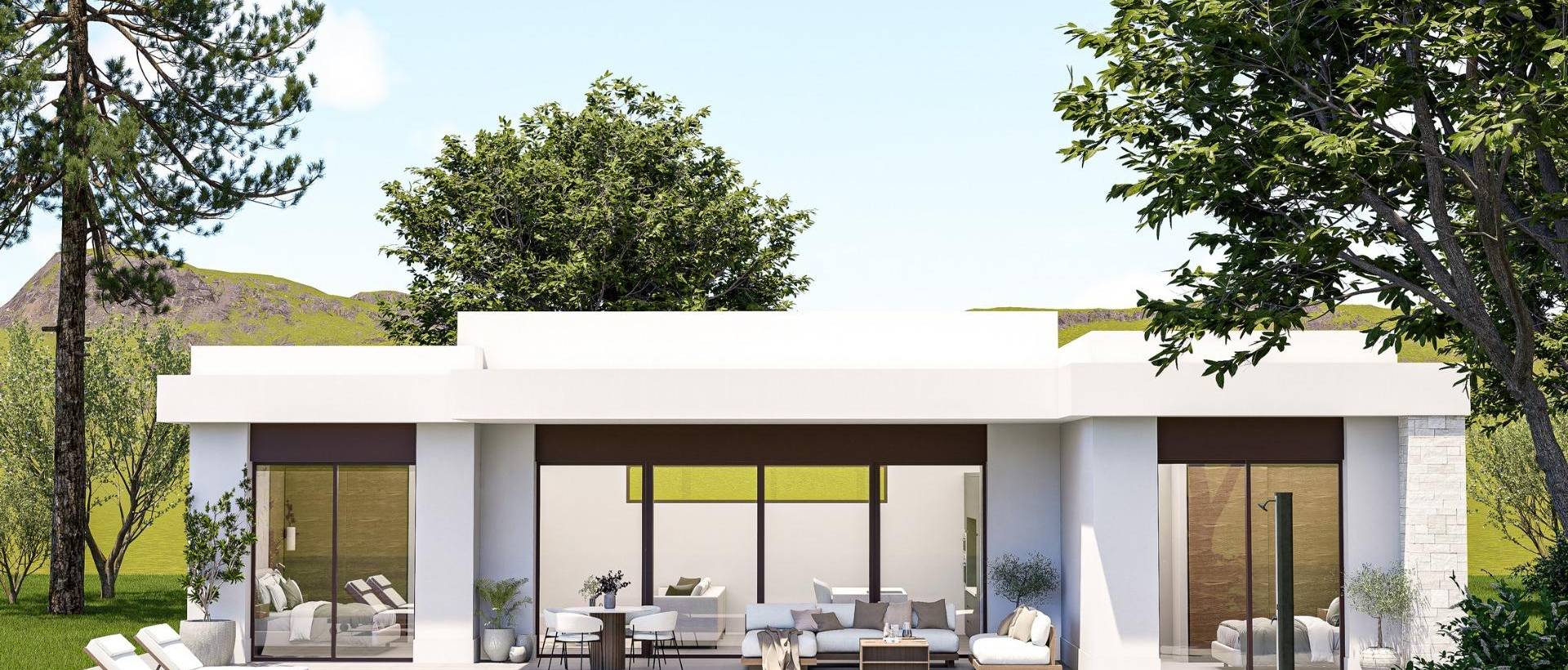 Obra Nueva - Villa / Chalet - Pinoso - Lel