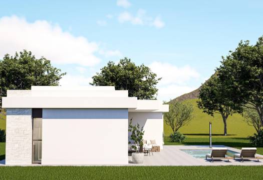 Obra Nueva - Villa / Chalet - Pinoso - Lel