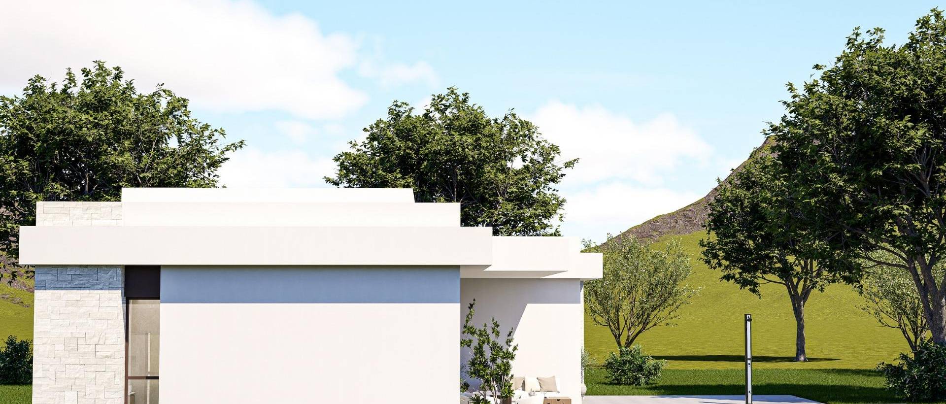 Obra Nueva - Villa / Chalet - Pinoso - Lel