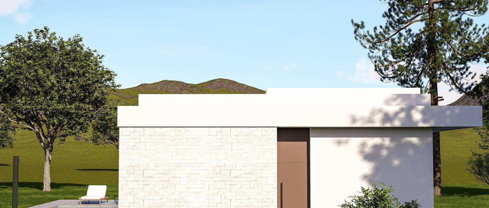 Obra Nueva - Villa / Chalet - Pinoso - Lel