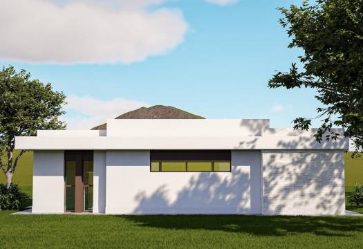 Obra Nueva - Villa / Chalet - Pinoso - Lel