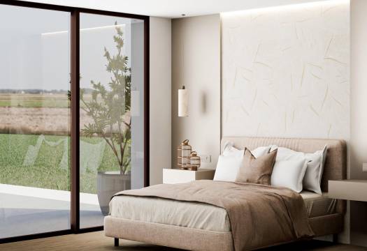 Obra Nueva - Villa / Chalet - Pinoso - Lel