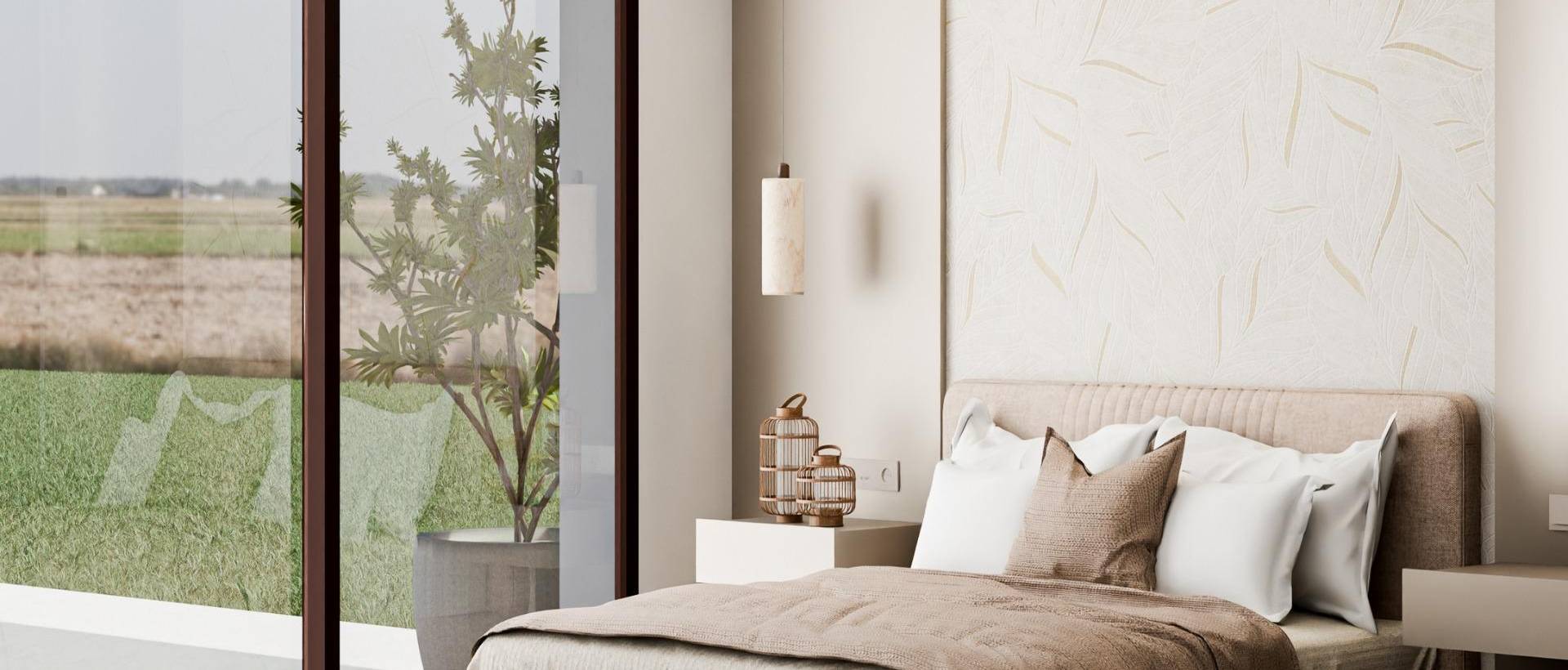 Obra Nueva - Villa / Chalet - Pinoso - Lel