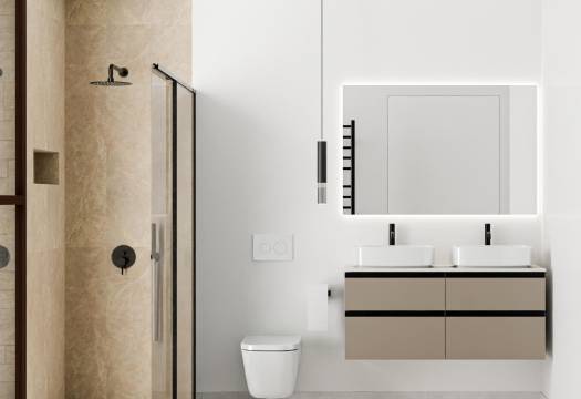 Obra Nueva - Villa / Chalet - Pinoso - Lel