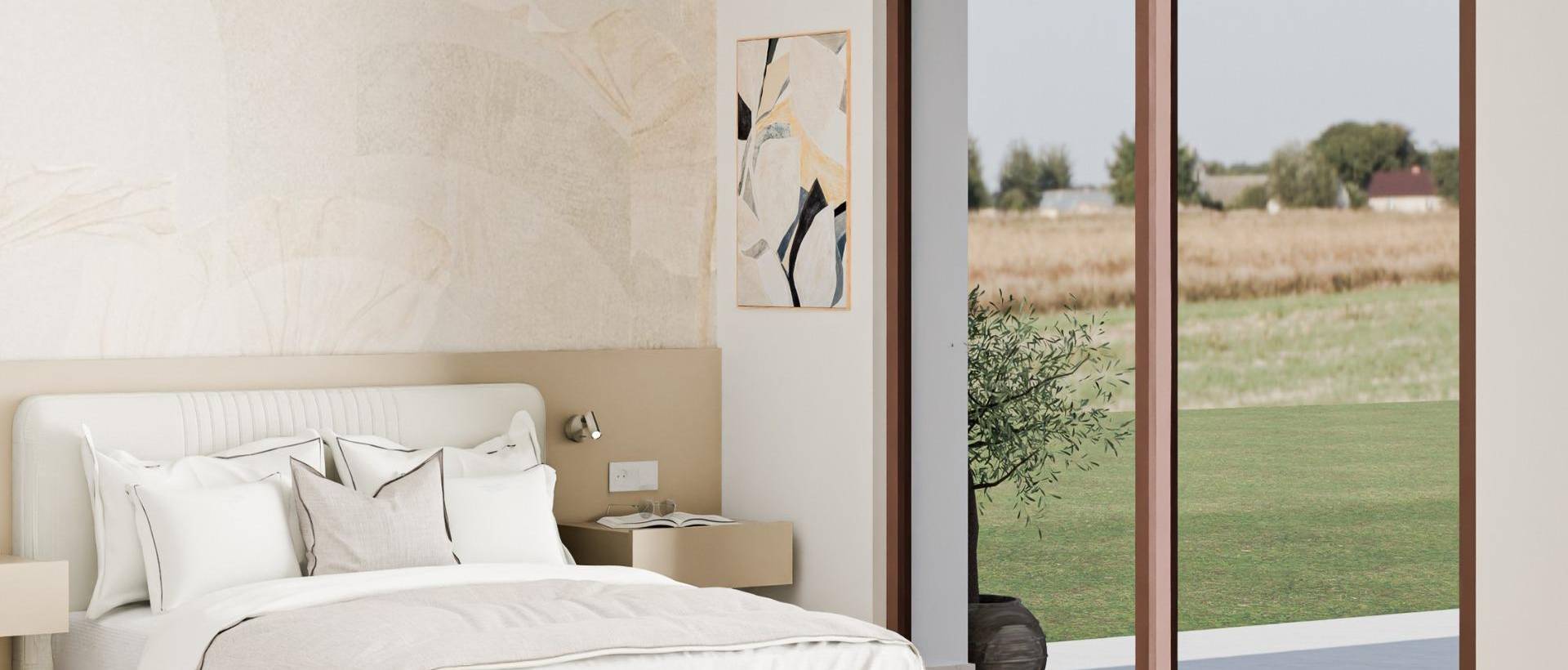 Obra Nueva - Villa / Chalet - Pinoso - Lel