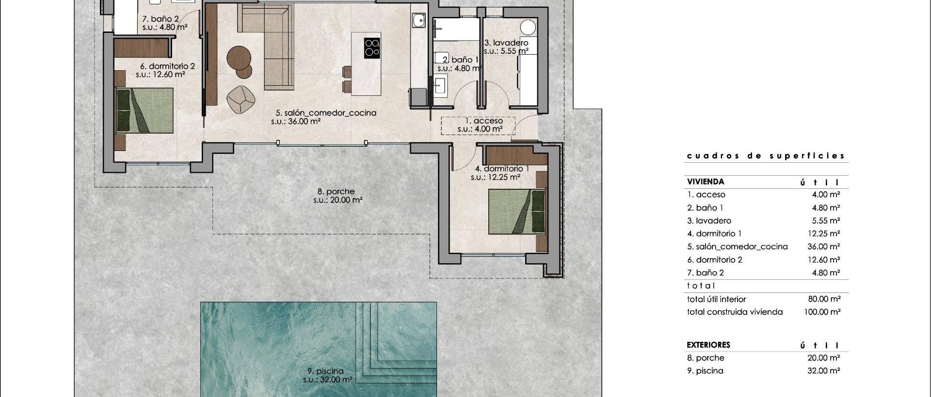 Obra Nueva - Villa / Chalet - Pinoso - Lel