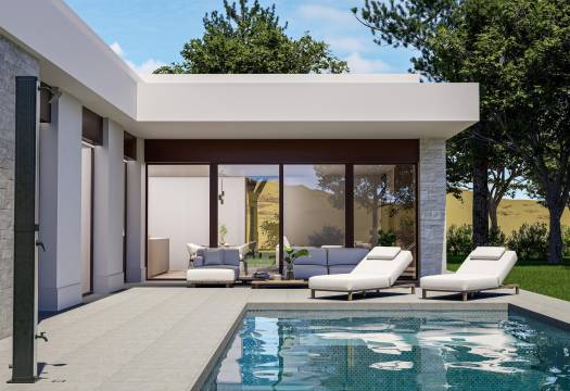 Villa / Chalet - Obra Nueva - Pinoso - Lel