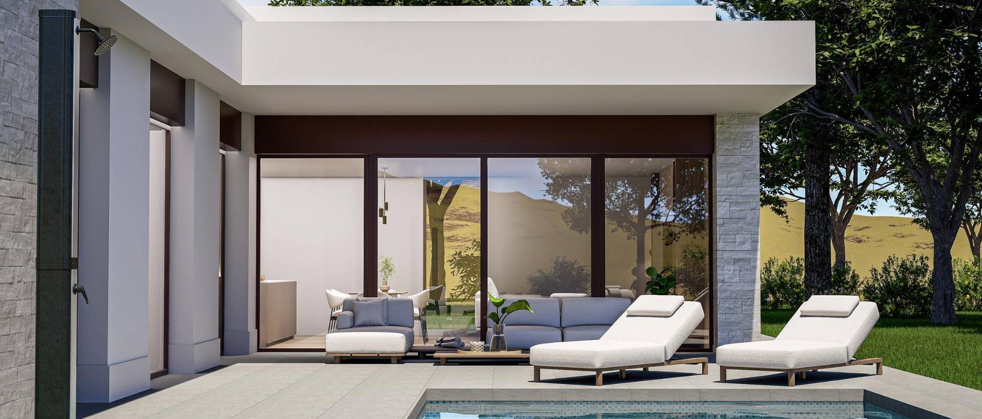 Obra Nueva - Villa / Chalet - Pinoso - Lel