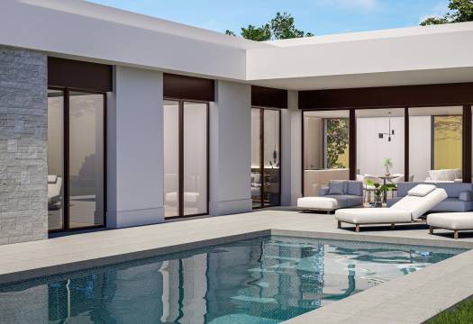 Obra Nueva - Villa / Chalet - Pinoso - Lel