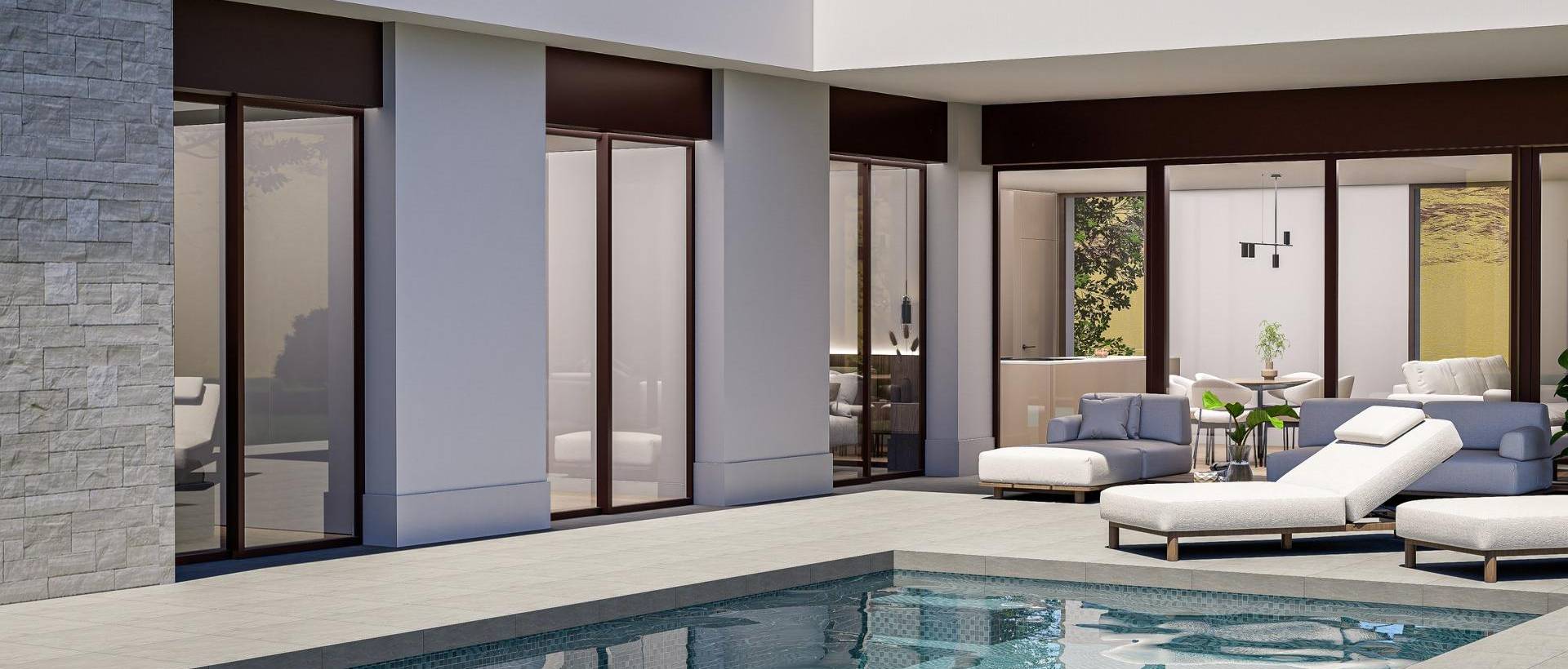 Obra Nueva - Villa / Chalet - Pinoso - Lel