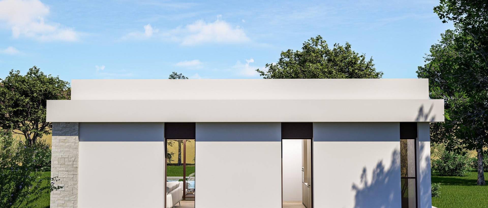 Obra Nueva - Villa / Chalet - Pinoso - Lel