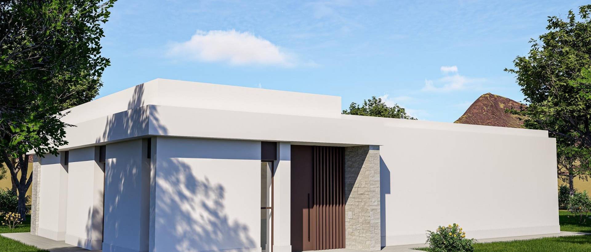 Obra Nueva - Villa / Chalet - Pinoso - Lel