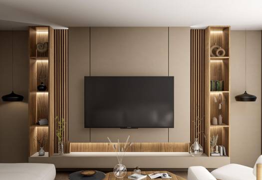 Obra Nueva - Villa / Chalet - Pinoso - Lel