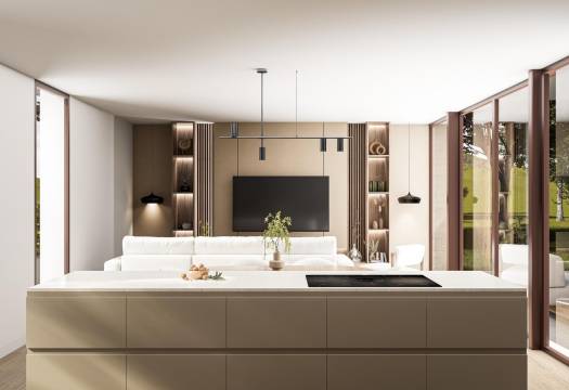 Obra Nueva - Villa / Chalet - Pinoso - Lel