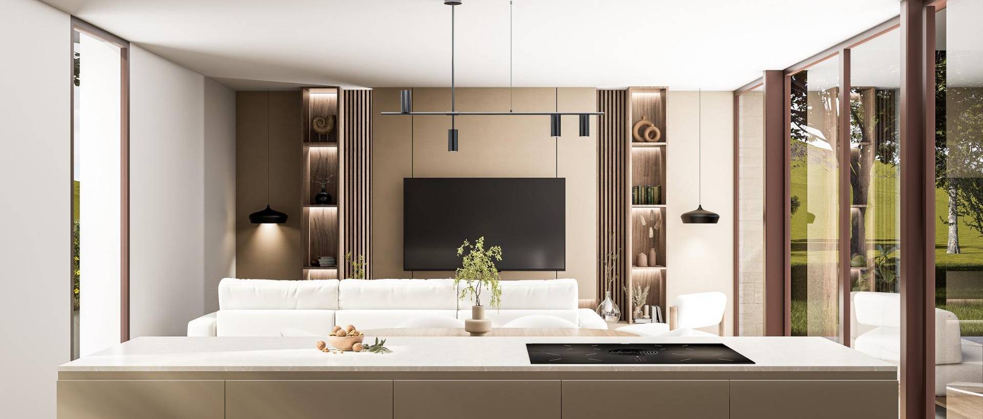 Obra Nueva - Villa / Chalet - Pinoso - Lel