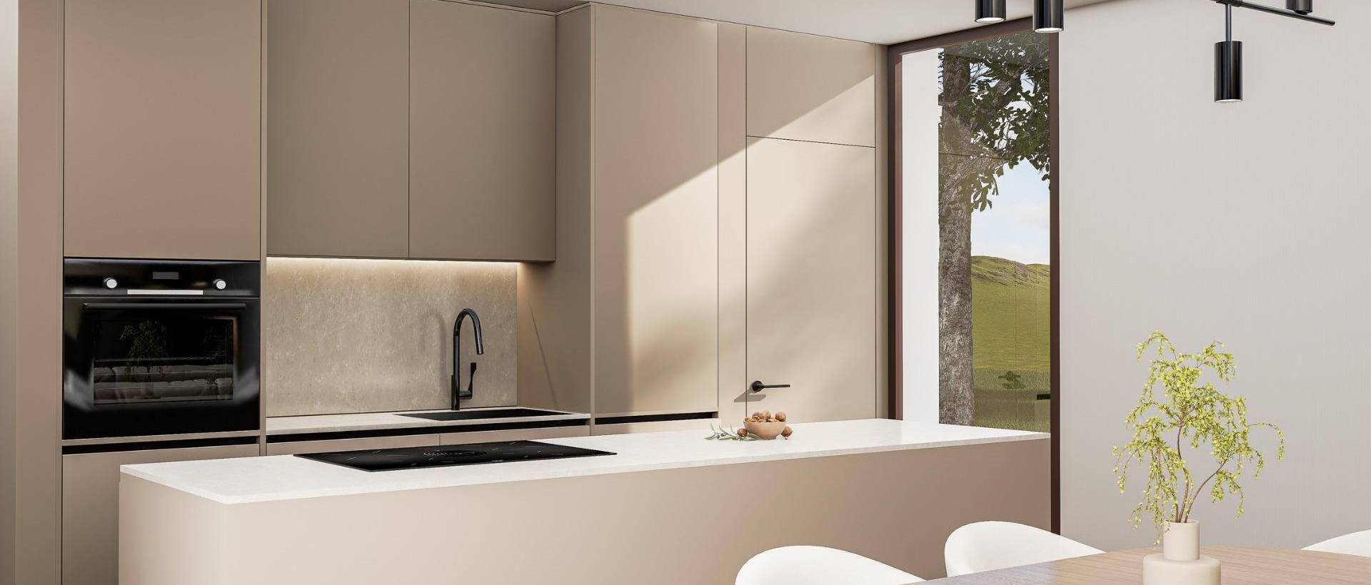 Obra Nueva - Villa / Chalet - Pinoso - Lel