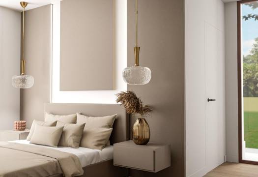 Obra Nueva - Villa / Chalet - Pinoso - Lel