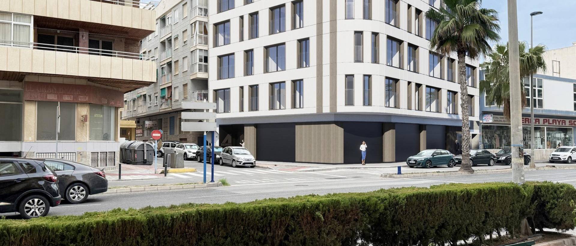 Obra Nueva - Apartmento - Torrevieja - El acequión