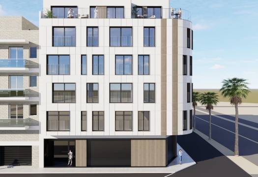 Obra Nueva - Apartmento - Torrevieja - El acequión