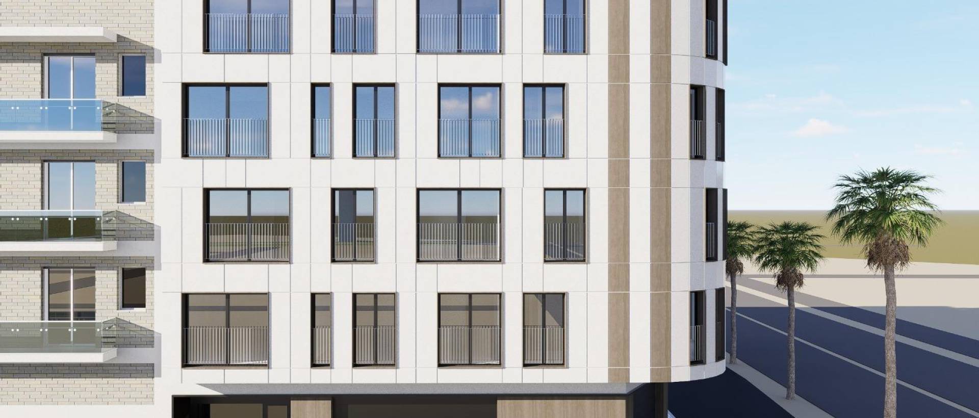 Obra Nueva - Apartmento - Torrevieja - El acequión