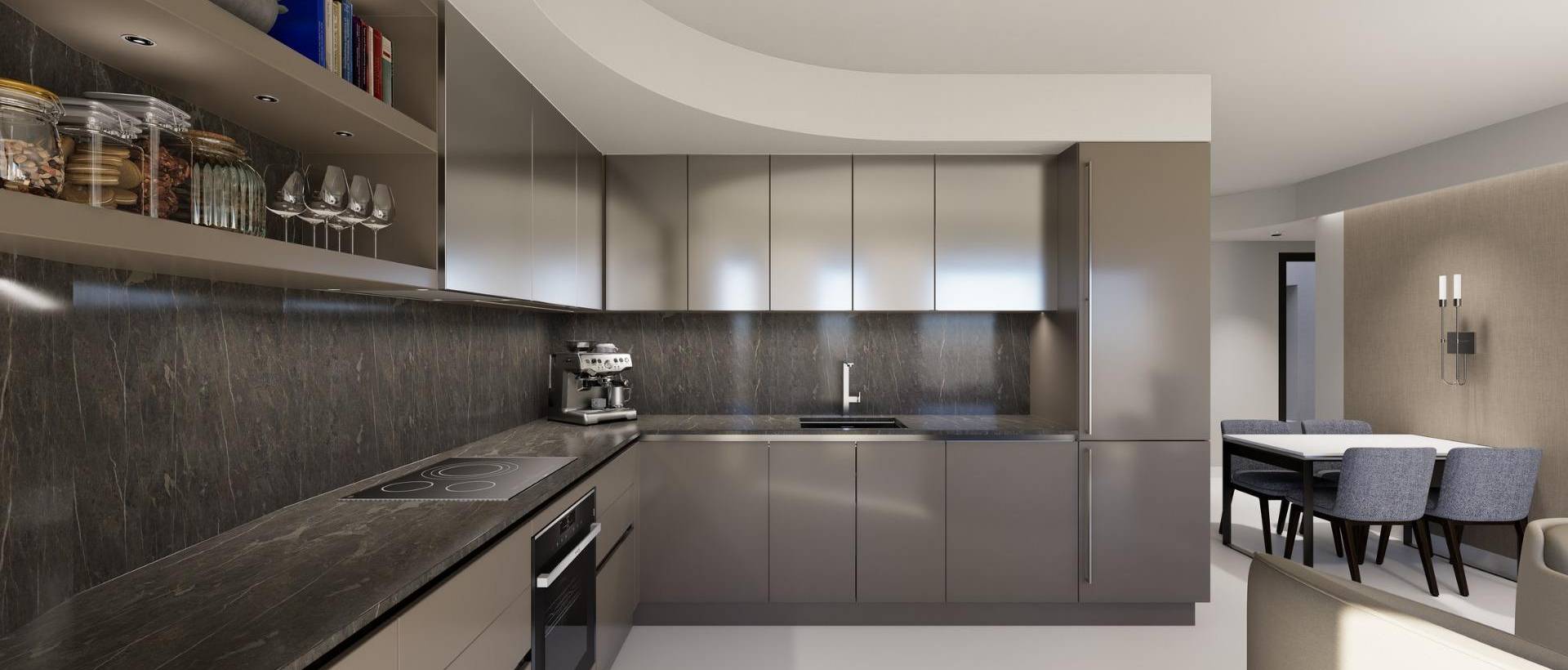 Obra Nueva - Apartmento - Torrevieja - El acequión