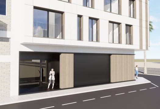 Obra Nueva - Apartmento - Torrevieja - El acequión