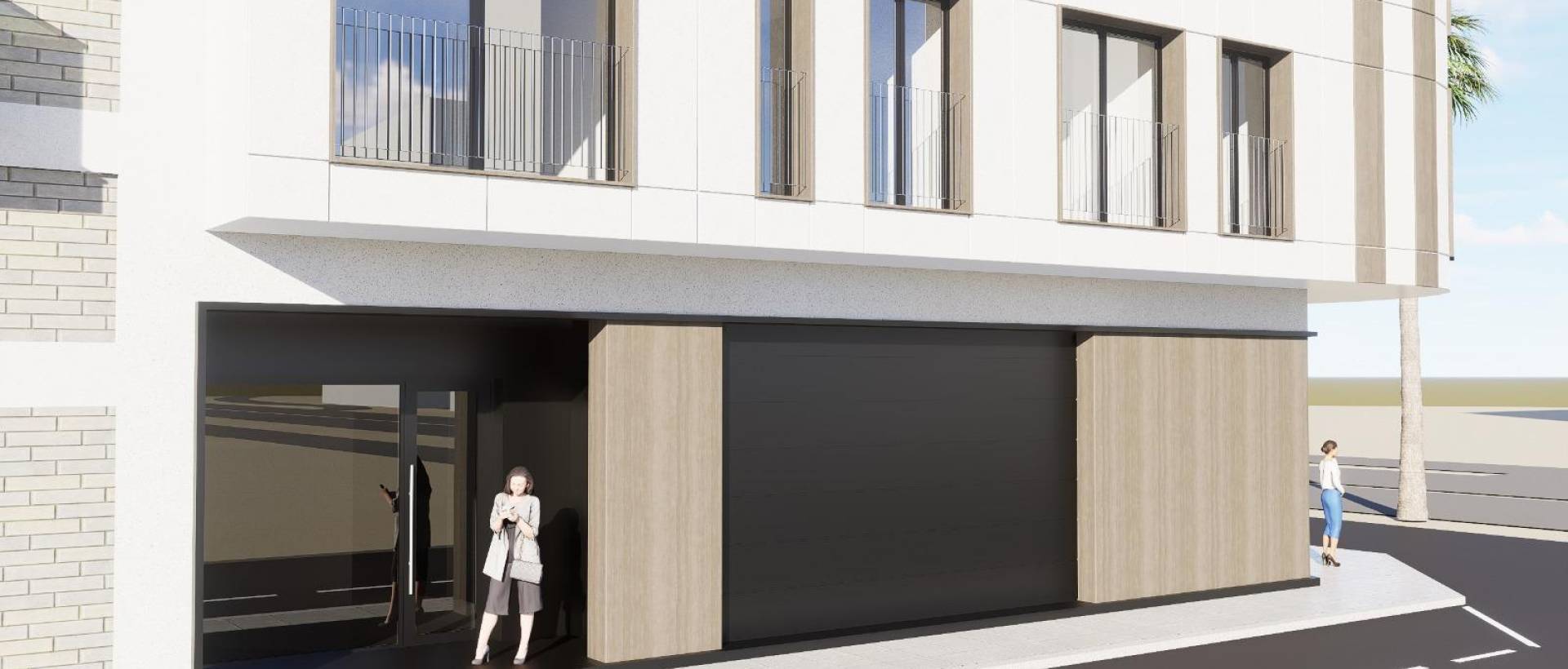 Obra Nueva - Apartmento - Torrevieja - El acequión