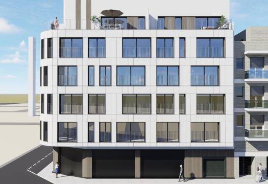 Obra Nueva - Apartmento - Torrevieja - El acequión