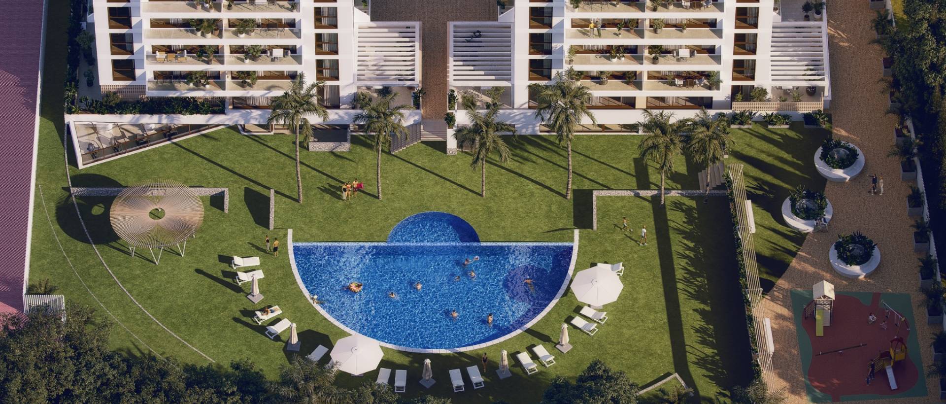 Obra Nueva - Apartmento - Guardamar del Segura - Puerto Deportivo