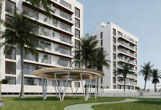 Obra Nueva - Apartmento - Guardamar del Segura - Puerto Deportivo